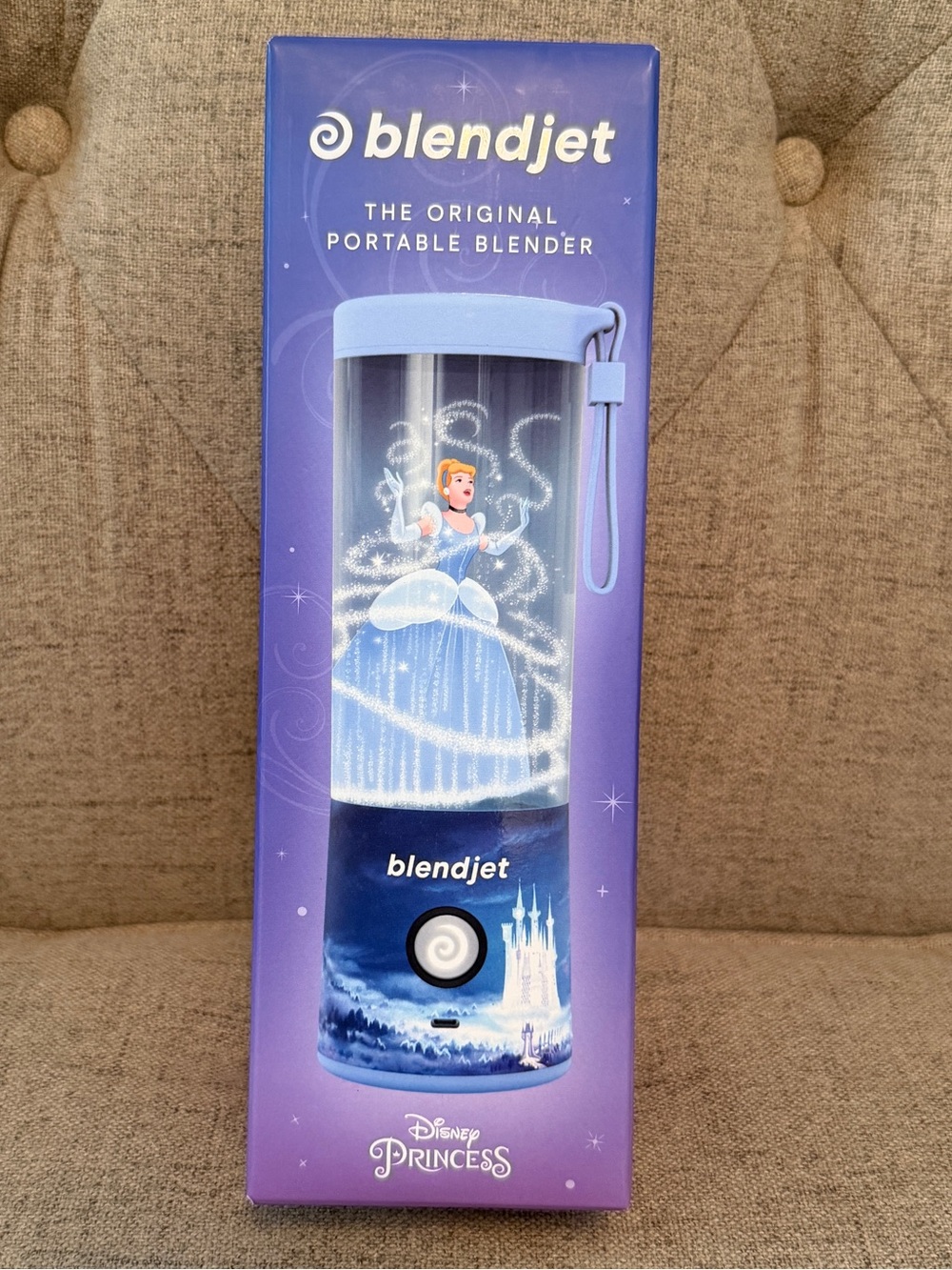Disney Princess Cinderella BlendJet 2 Portable Blender New in Box
